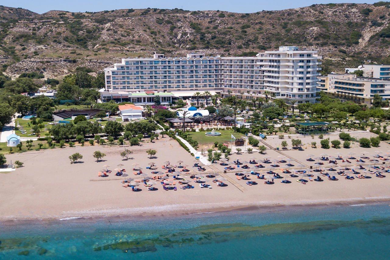 Pegasos Deluxe Beach Hotel Faliraki Extérieur photo